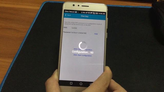 WANSCAM Outdoor camera phone APP e-View7(One key setting)