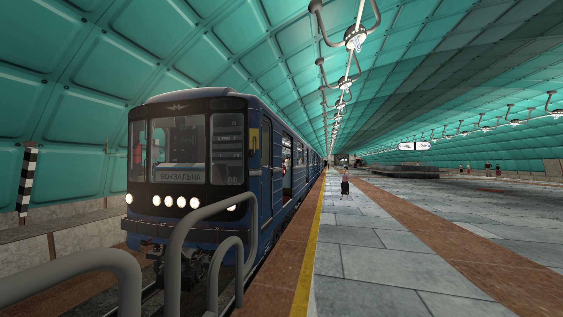 METROSTROI SUBWAY SIMULATOR IN GARRY ’S MOD / РЕАЛИСТИЧНЫЙ СИМУЛЯТОР МАШИНИСТА МЕТРО В ГИРРИС МОДЕ