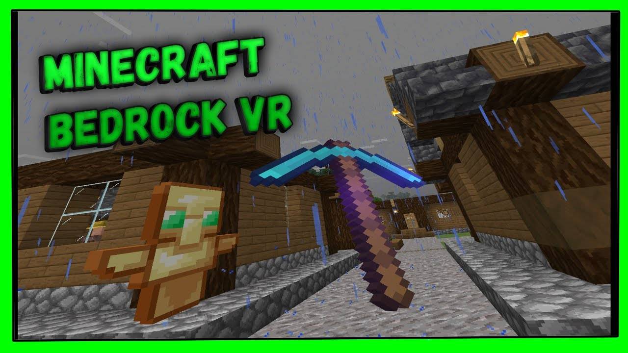 КАК ЗАПУСТИТЬ MINECRAFT VR BEDROCK EDITION 1.21 (MCPE_Xbox_PS4_Nintendo Switch_Windows10