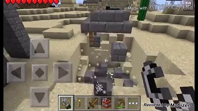 MINECRAFT PE-Plane Crush ep.2-"TNT kuca"-CRO