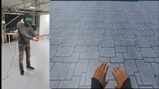 Unity Real-Time avatar embodiment in VR based on Azure Kinect