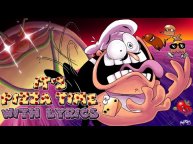 It's Pizza Time WITH LYRICS - Pizza Tower Cover