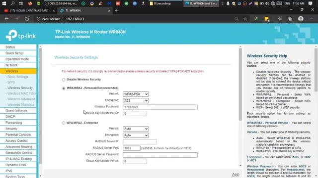 WiFi Router Admin Panel Full Overview 2020