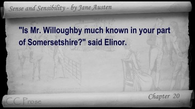 Part 2 - Sense and Sensibility Audiobook by Jane Austen (Chs 15-25)