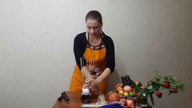Крепление шампанского горизонтально