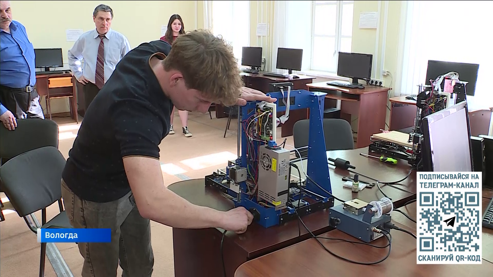 Студенты ВоГУ изобрели автоматическую паяльную систему и станцию для создания печатных плат