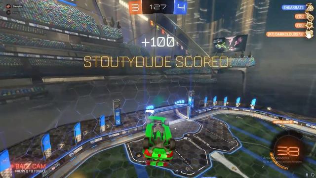 Rocket League Funny Moments - Battle Bus Shenanigans