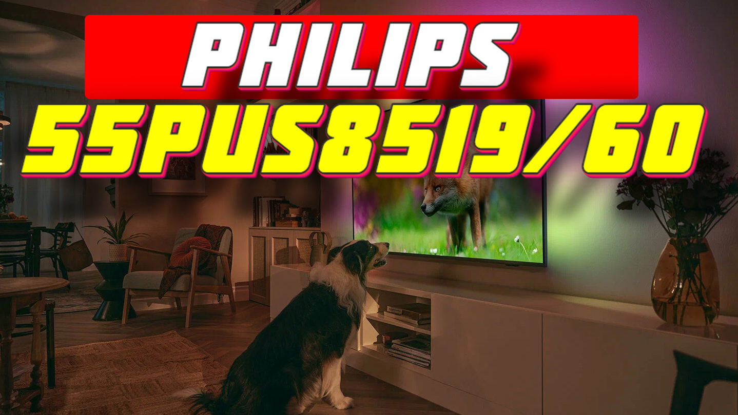 Телевизор Philips 55PUS8519/60
