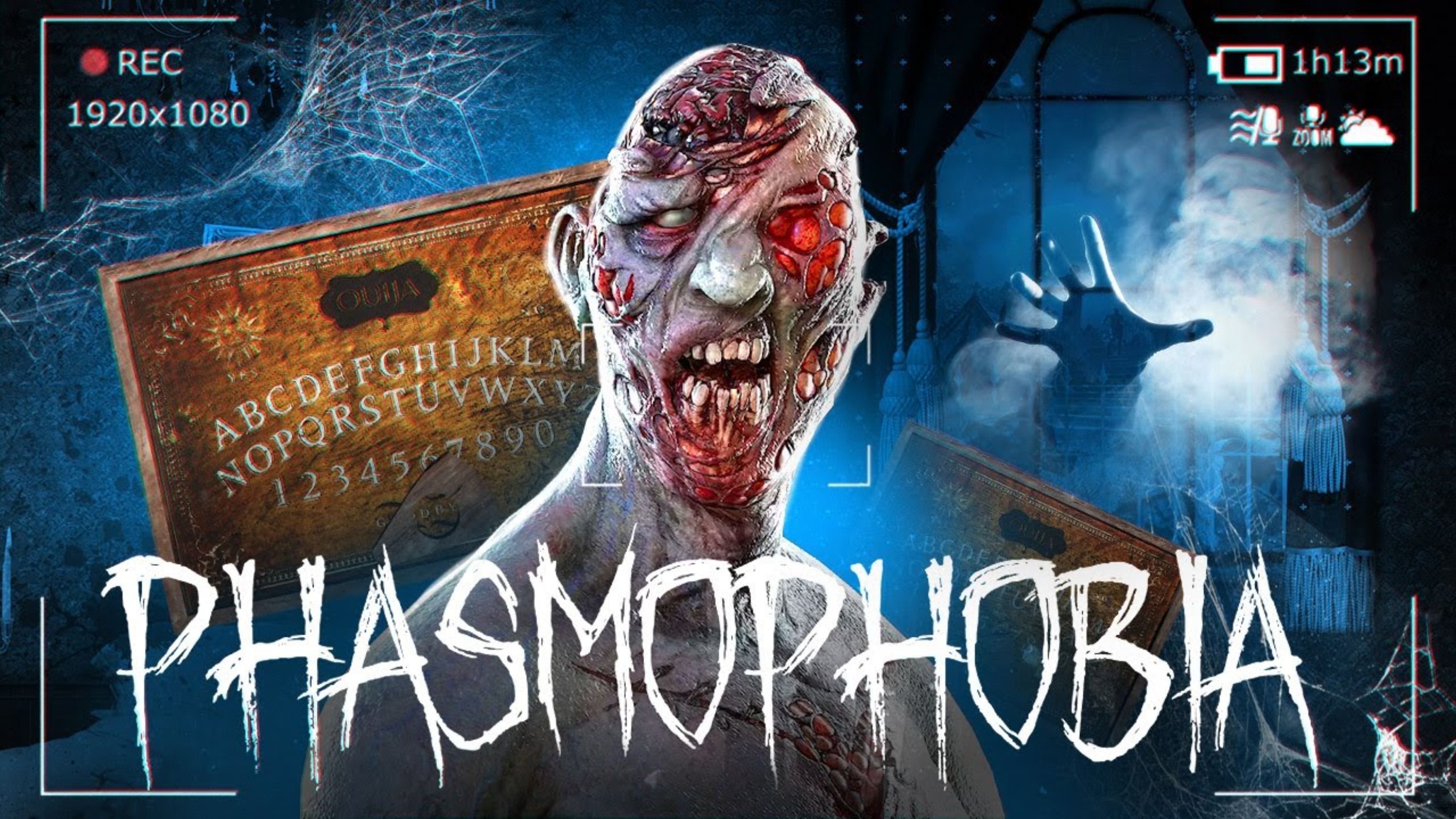 ОХОТА НА ПРИЗРАКОВ В ДЕТСКОМ ЛАГЕРЕ ● PHASMOPHOBIA