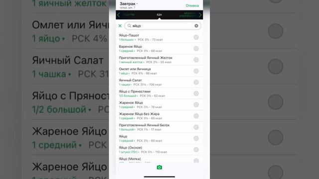 Как подсчитать сколько калорий, белков, жиров и углеводов вы съели за день? Программы «Fat Secret»