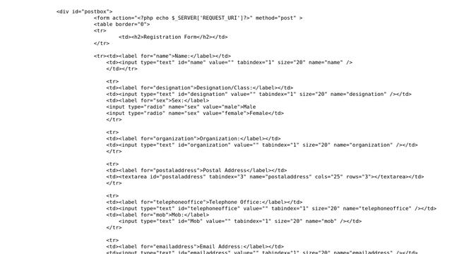 Wordpress: Front end user registration form