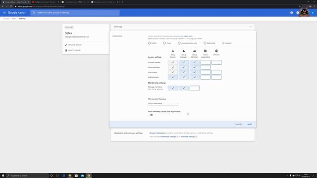 Google Workplace Basic Group Admin | What Are Groups