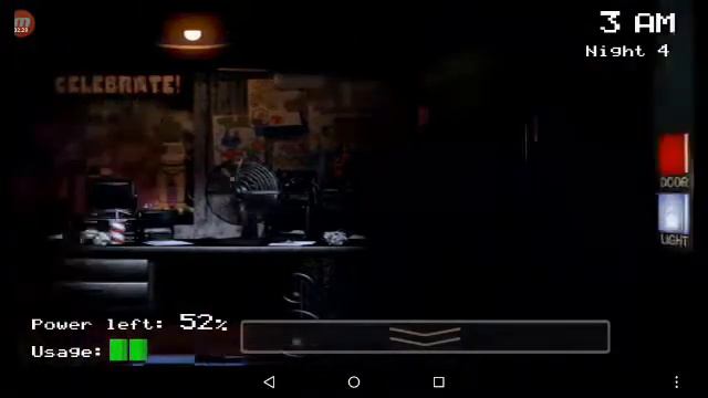Five Nights At Freddy's ANDROID Version part 4