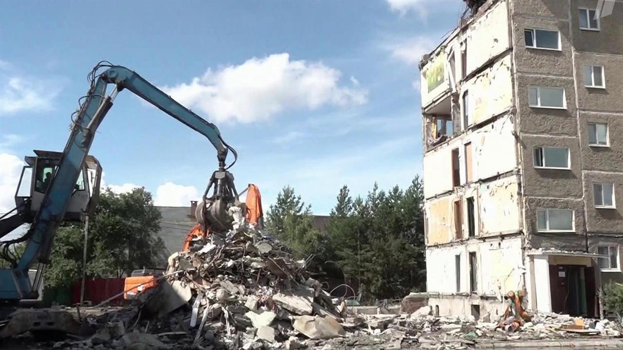 О ликвидации последствий взрыва газа в жилой пятиэтажке в Нижнем Тагиле доложено Владимиру Путину