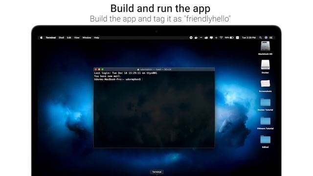 Docker Tutorial for MAC