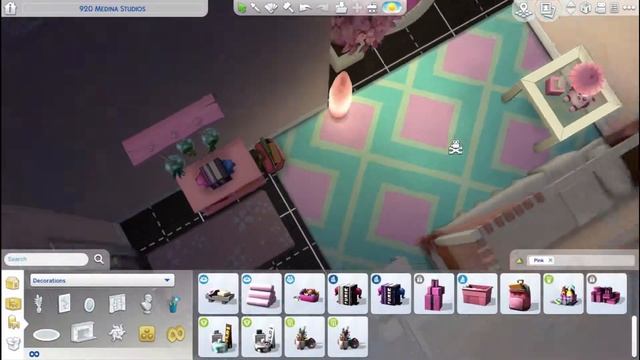 The Sims 4 Apartment Renovation  - 920 Medina Studios