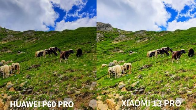HUAWEI P60 PRO VS XIAOMI 13 PRO CAMERA TEST COMPARISON'S