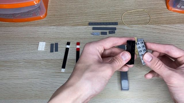 Как сделать мощный арбалет из Лего без LEGO Technic!