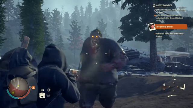 State Of Decay 2 (Me being beaten up lmao)