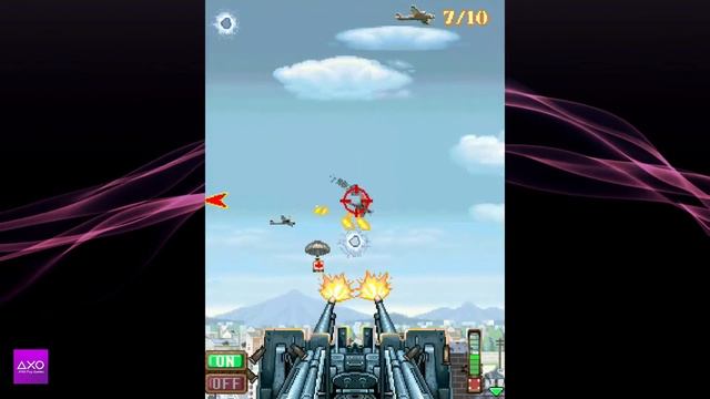 Menghentikan pesawat yang akan menghancurkan kota| Brothers In Arms: Art of War | Java Game (Part 2
