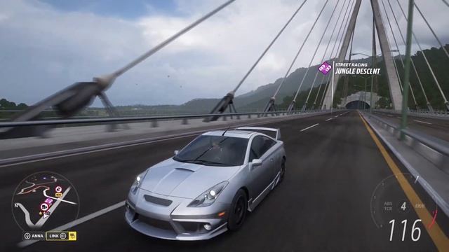 Forza Horizon 5 toyota celica ss i 2003 stock car driving