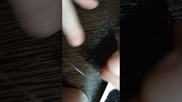 кошачья лапка из бисера 1 часть.beaded cat paw 1 part
