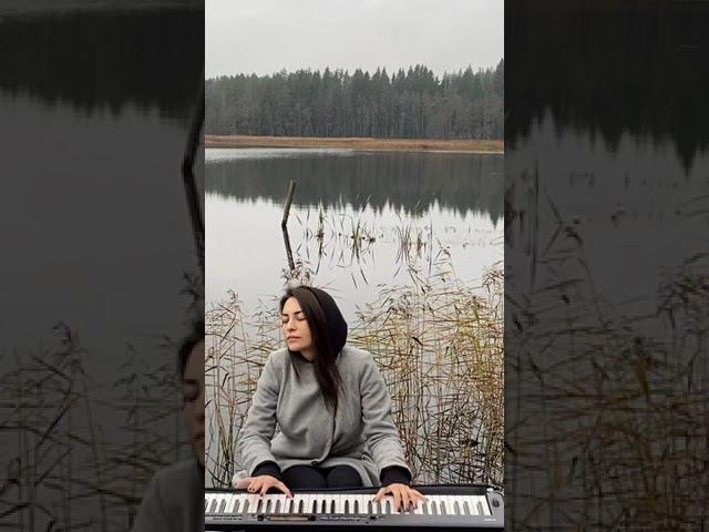 Fly - Ludovico Einaudi (из к/ф 1+1) - Серафима #piano #shorts