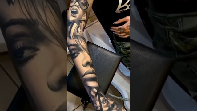 Inked Tattoo Art Fashion Moda (13)