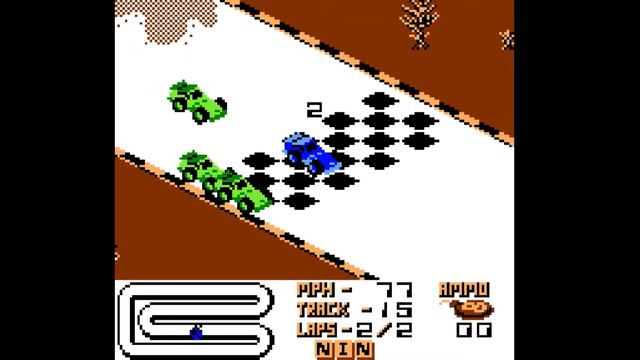 R.C. Pro-Am games series (1988 - 1992) by Rare / Nintendo - RC car racing game NES Gameboy evolution