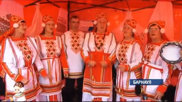 В День города прошел фестиваль национальных культур 05.09.15 (16+)