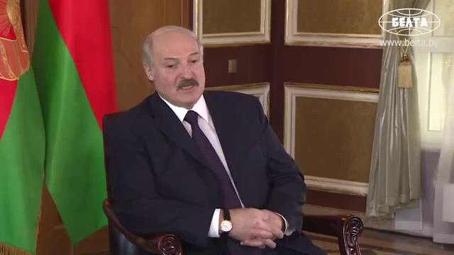 Лукашенко  украинцы не должны видеть в белорусах противников или соперников