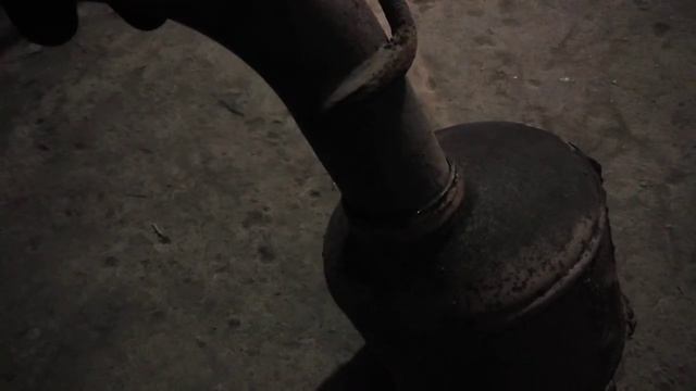 Удаление катализатора Renault Logan