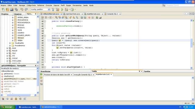 Tutorial - Aula 18 - Hibernate Pt-Br
