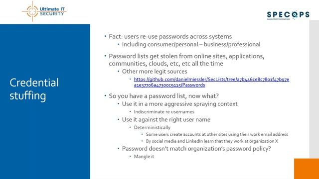 Webinar: AD Password Security Deep Dive: NTLM, Kerberos, Hashing and Beyond