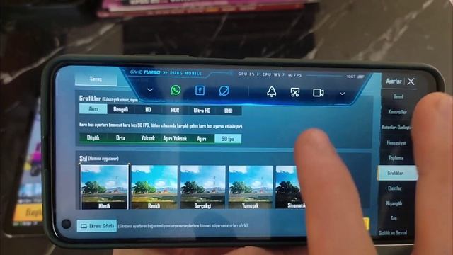 XİAOMİ PAD 5 VS Mİ 10T PRO PUBG TEST