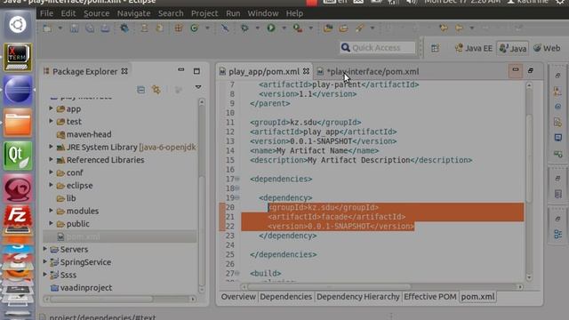 PlayFramework and Service
