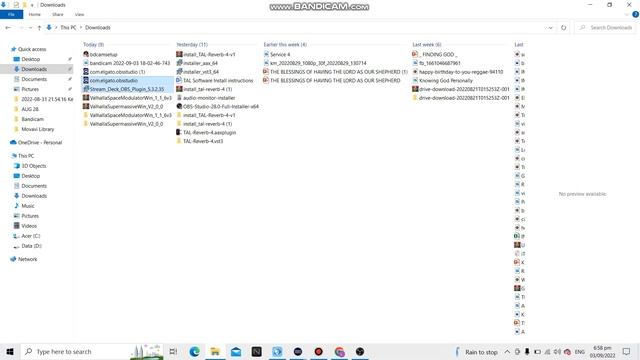 OBS 28.0.01 X ELGATO STREAM DECK PLUGIN ERROR (SOLVED) - TAGALOG with ENG subtitle