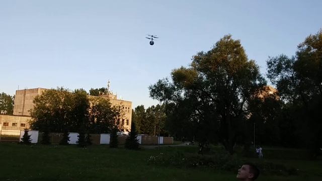 fix price выгуливаем летающий шар)))
