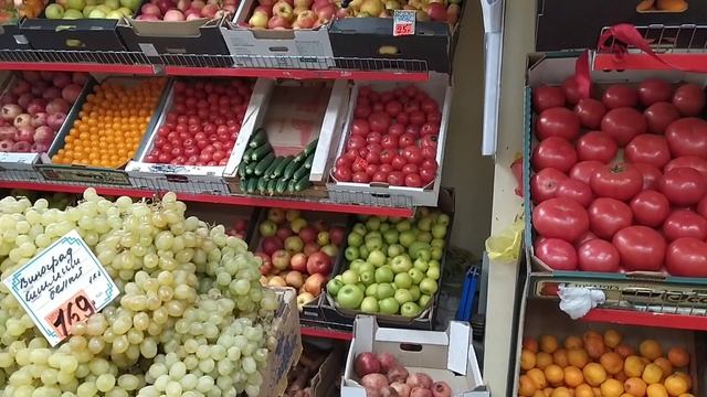 fruits and vegetables in Russia|Indian in Russia #russia #indianinrussia