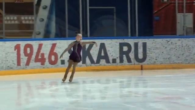 Парфенова Дарья 3 юношеский разряд 12.03.2021