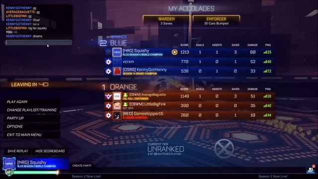 The BEST game mode in Rocket League?! | My first dropshot games of the NEW season...