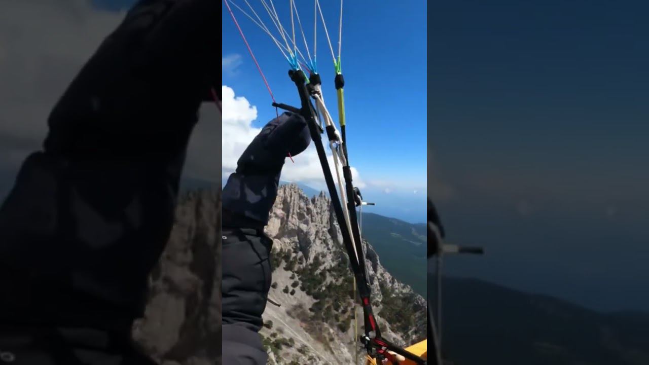 Такие времена, что на Ай-Петри никого. Take off.