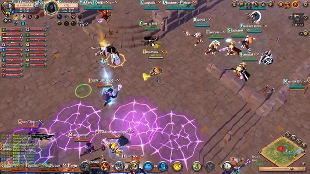 Albion Online - Хардкорная ММОРПГ с фулл лутом!Zvz!!