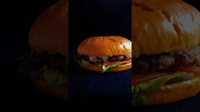 рекламный ролик бургерной. Вапо гриль