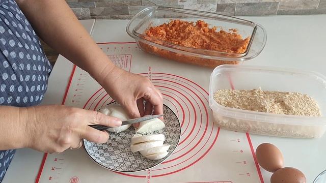 СУППЛИ .РИС +МОЦАРЕЛЛА. ПРОСТО и ВКУСНО
