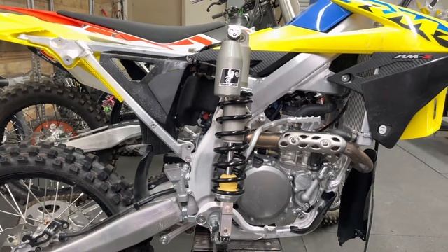 Revalved 2022 Suzuki RMZ250 Shock | JBI Suspension Moto Spec