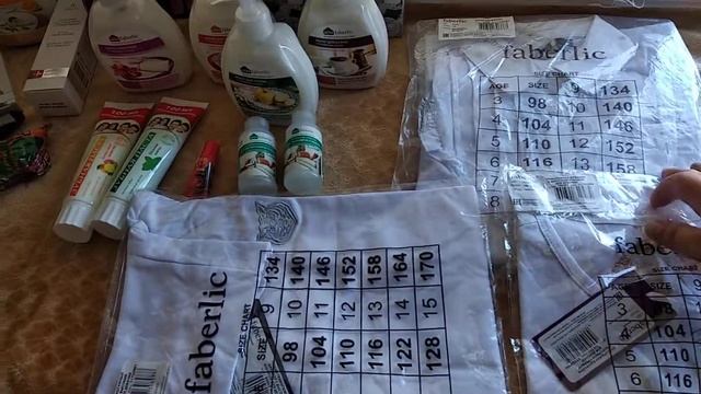 Первый заказ по 11 каталогу Фаберлик