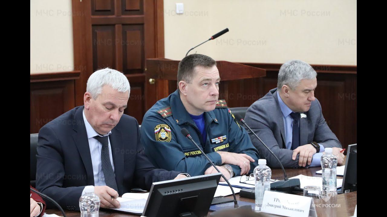 В Республике Алтай проходят командно-штабные учения