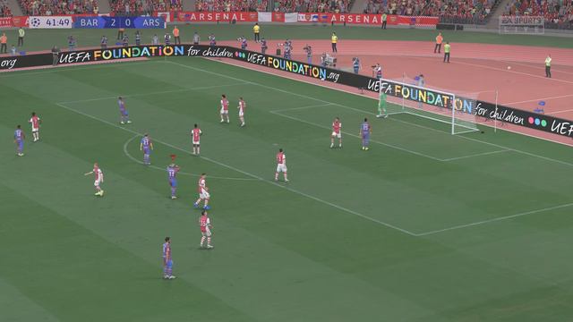 FC BARCELONA vs ARSENAL FIFA 22 PS5 Realistic Gameplay & Graphics MOD Ultimate Difficulty