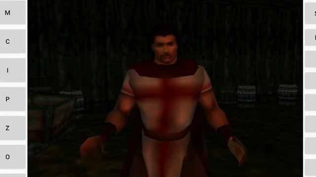 Vampire : The Masquerade - Redemption on exagear - windows emulator (android)
